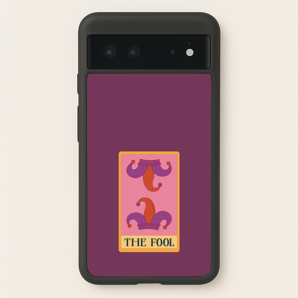The Fool - Tarot Cards - Tarot Cards Phone Case for Google Pixel 6