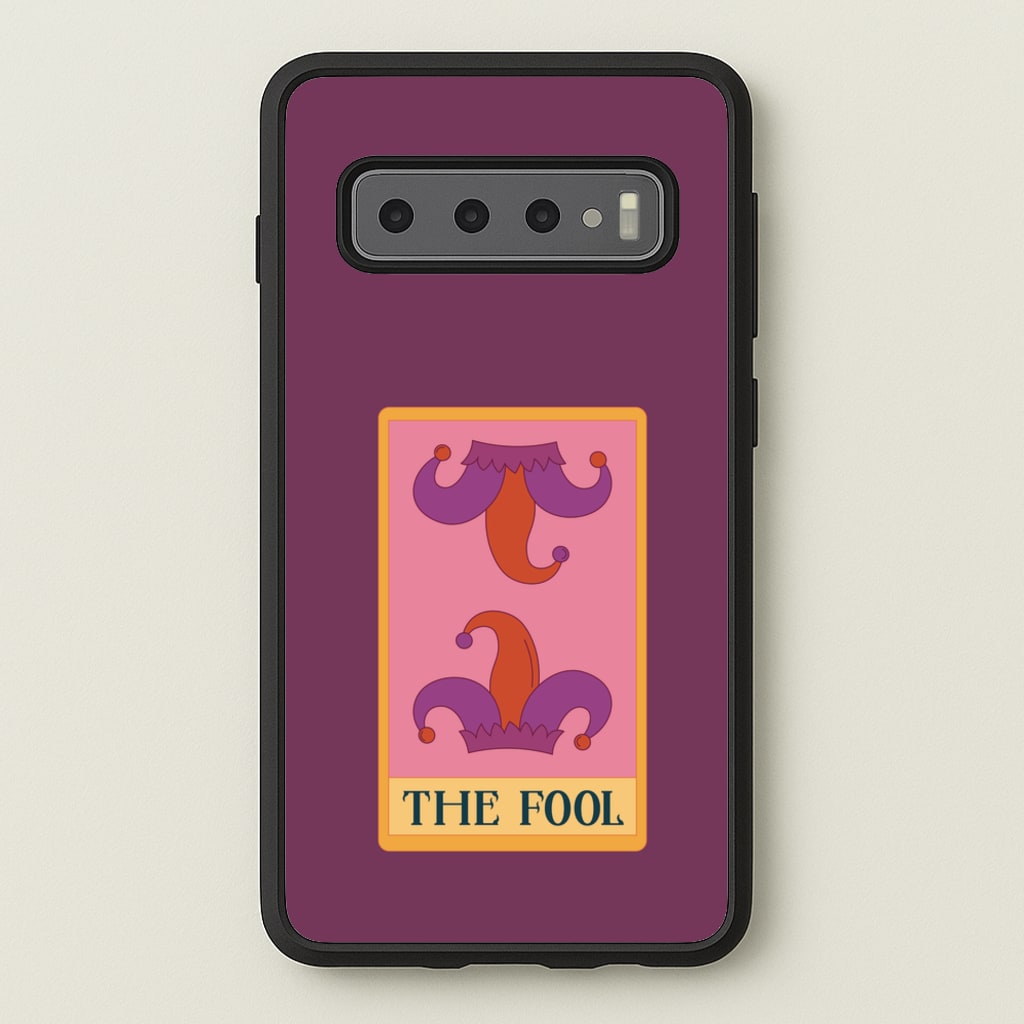 The Fool - Tarot Cards - Tarot Cards Phone Case for Galaxy S10