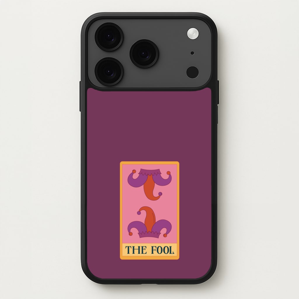 The Fool - Tarot Cards Phone Case for iPhone 17 Pro Max