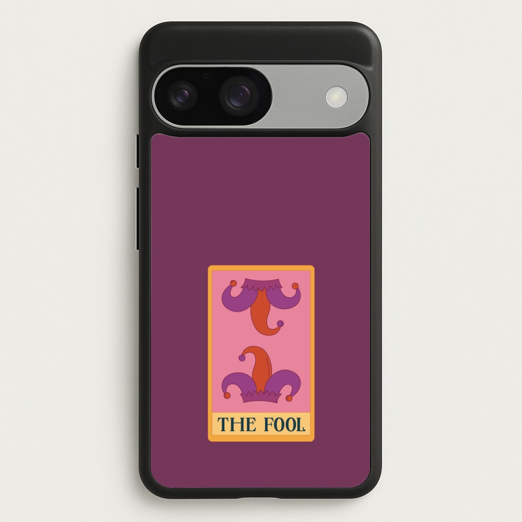 The Fool - Tarot Cards - Tarot Cards Phone Case for Google Pixel 9 / 9 Pro