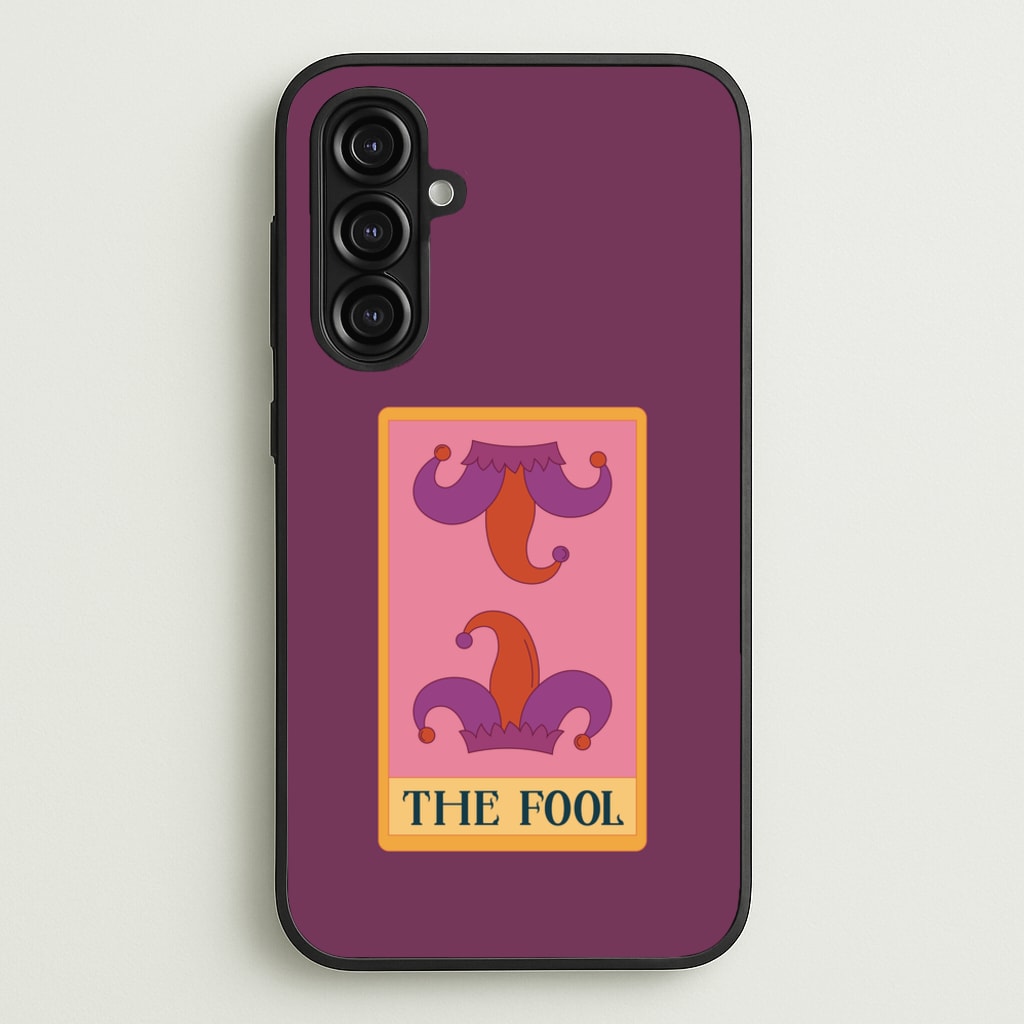 The Fool - Tarot Cards - Tarot Cards Phone Case for Galaxy A16