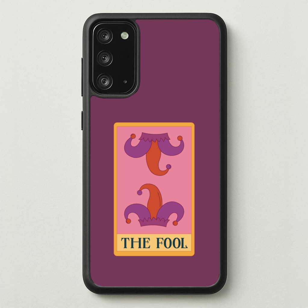 The Fool - Tarot Cards - Tarot Cards Phone Case for Galaxy Note 20