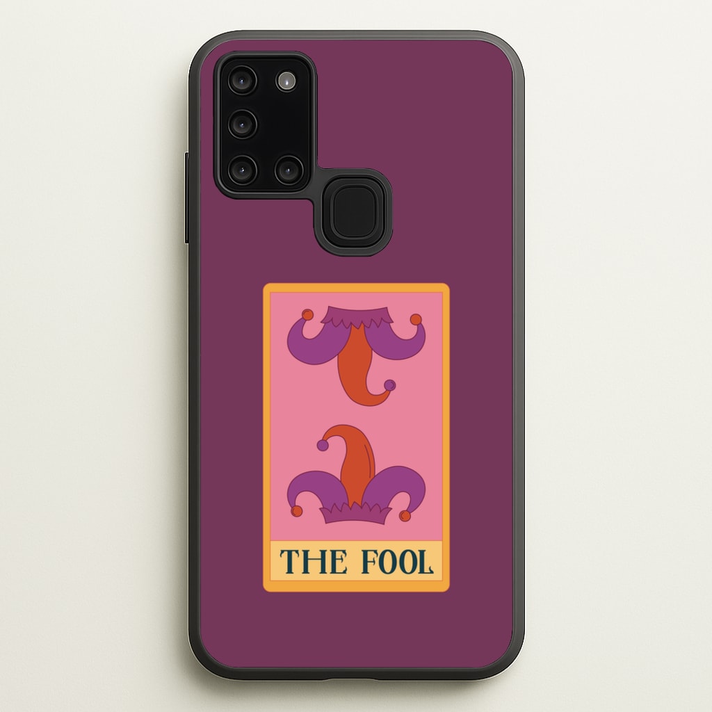 The Fool - Tarot Cards - Tarot Cards Phone Case for Galaxy A21s