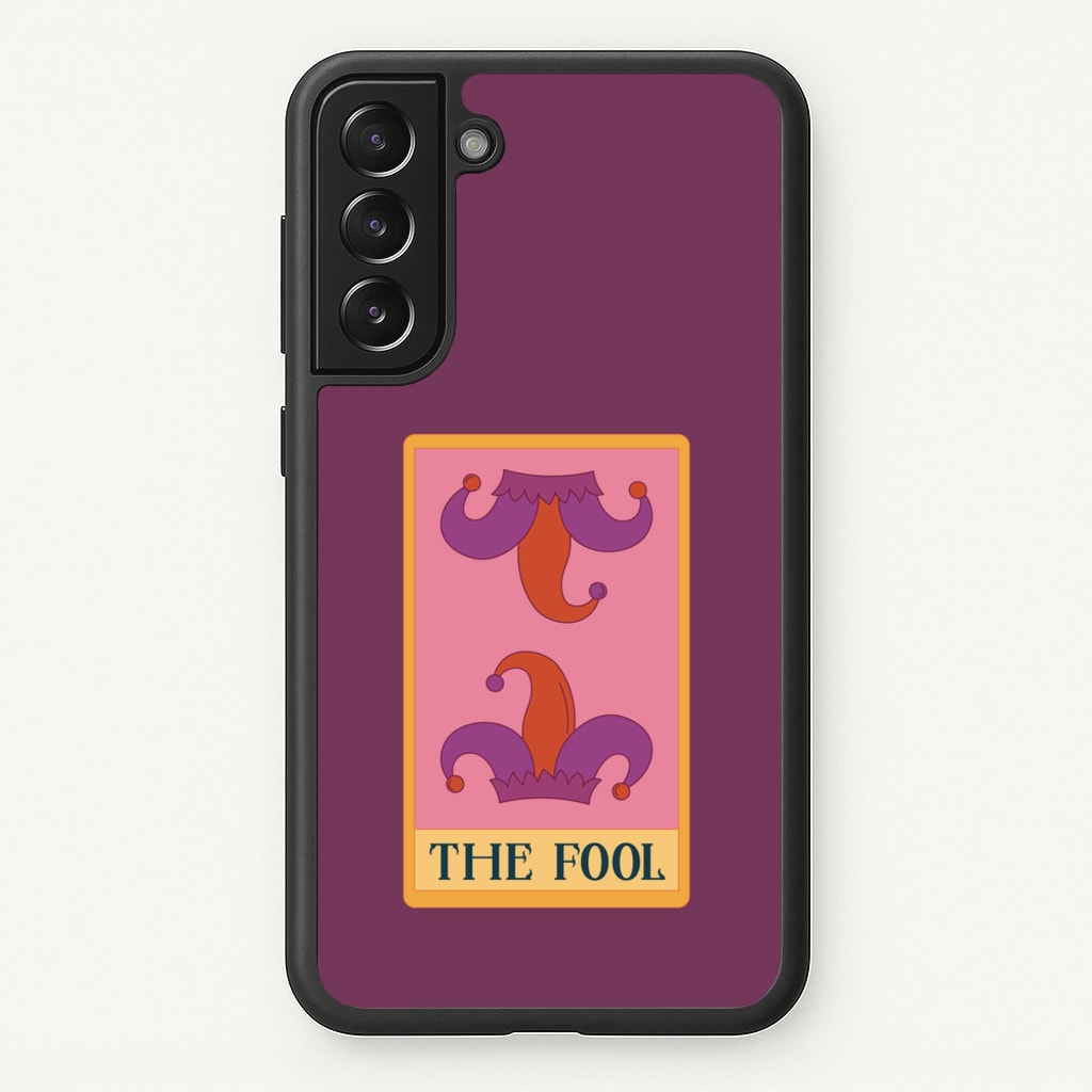 The Fool - Tarot Cards - Tarot Cards Phone Case for Galaxy S22