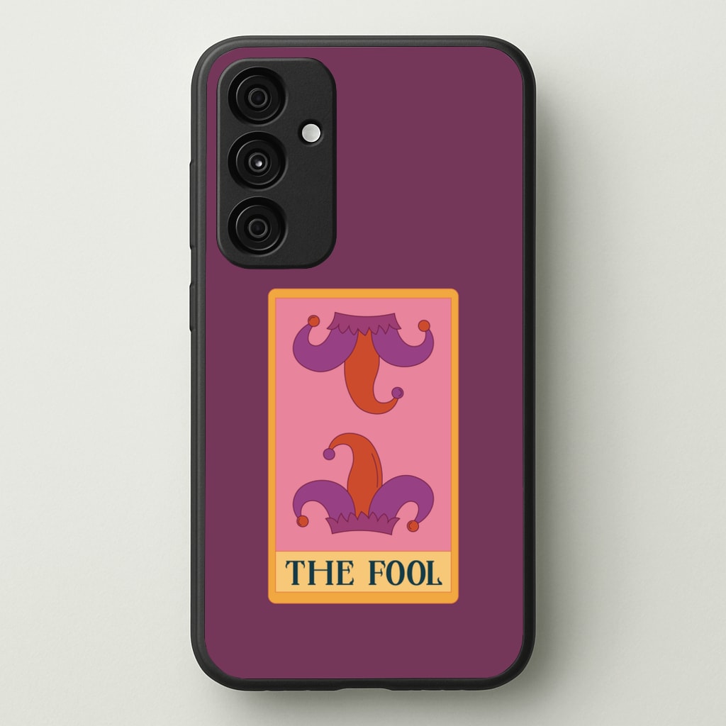 The Fool - Tarot Cards - Tarot Cards Phone Case for Galaxy A55
