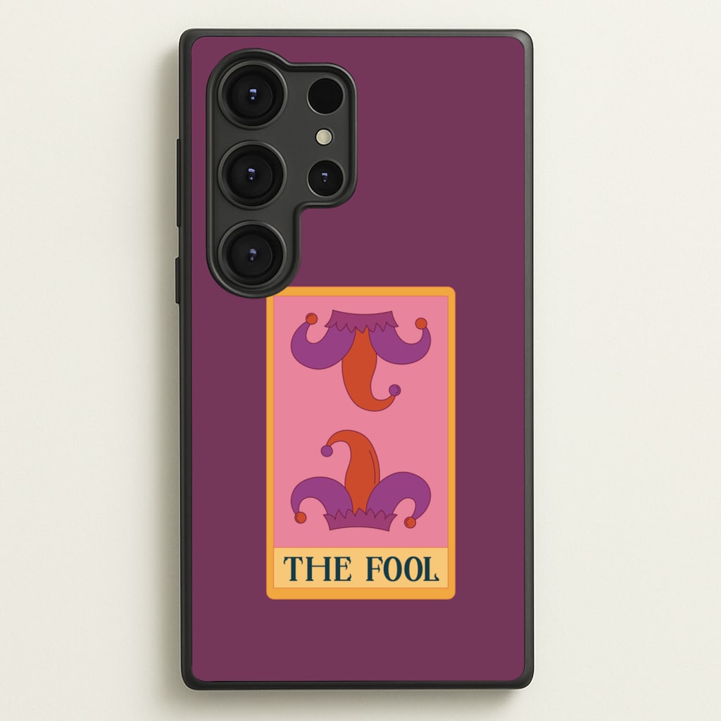 The Fool - Tarot Cards - Tarot Cards Phone Case for Galaxy S25 Ultra