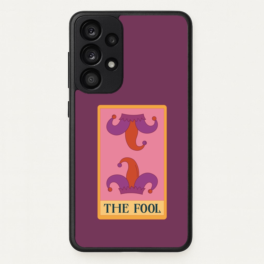 The Fool - Tarot Cards - Tarot Cards Phone Case for Galaxy A53