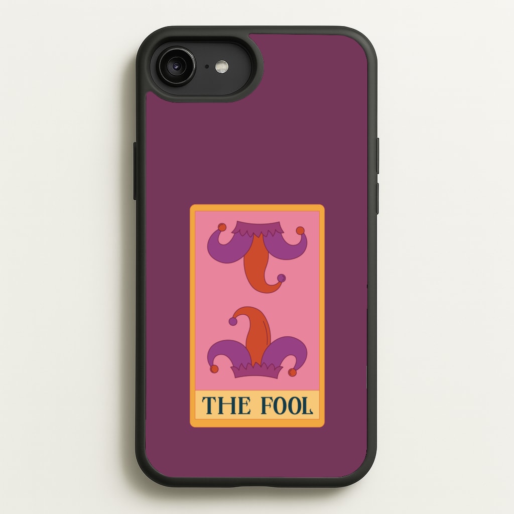 The Fool - Tarot Cards - Tarot Cards Phone Case for iPhone 6 Plus / 7 Plus / 8 Plus