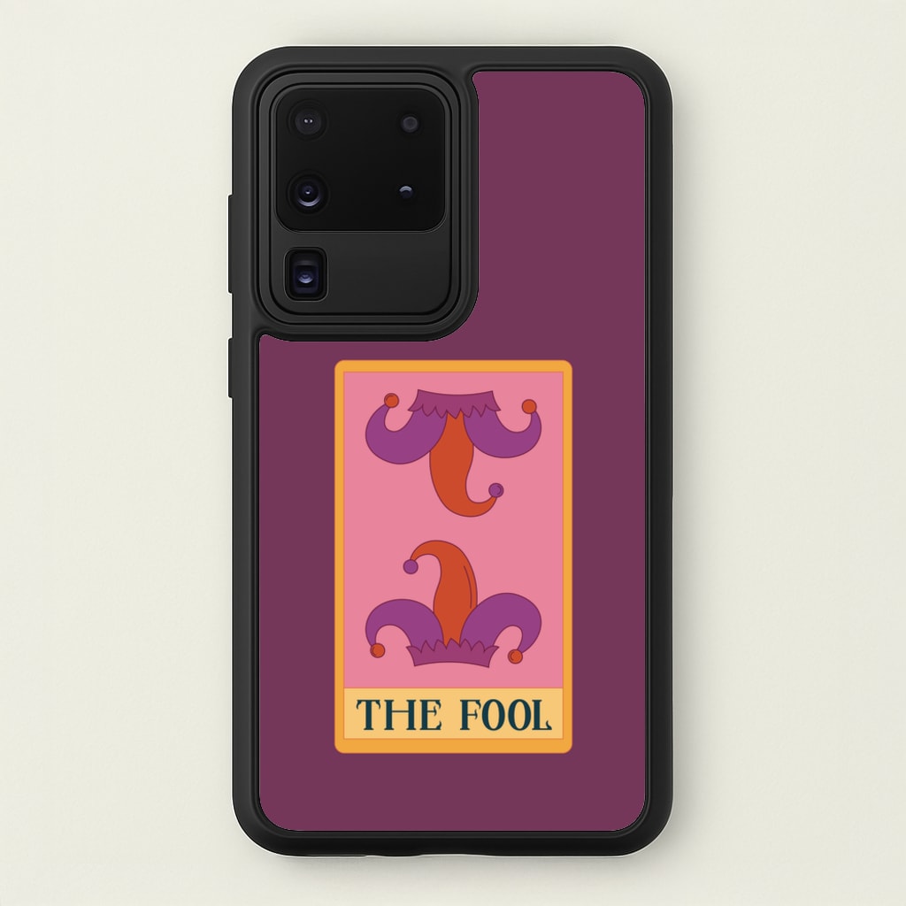 The Fool - Tarot Cards - Tarot Cards Phone Case for Galaxy S20 Ultra