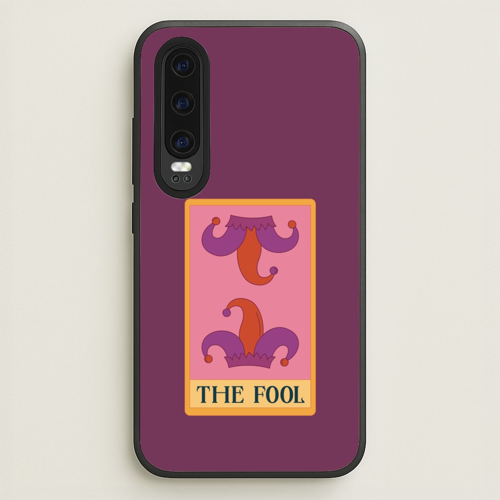 The Fool - Tarot Cards - Tarot Cards Phone Case for Huawei P30