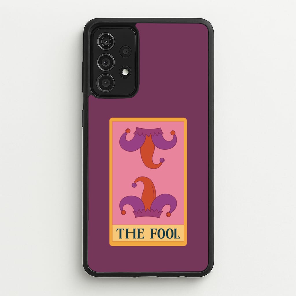 The Fool - Tarot Cards - Tarot Cards Phone Case for Galaxy A52 / A52s