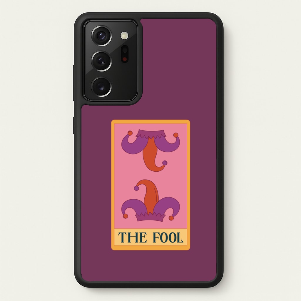 The Fool - Tarot Cards - Tarot Cards Phone Case for Galaxy Note 20 Ultra