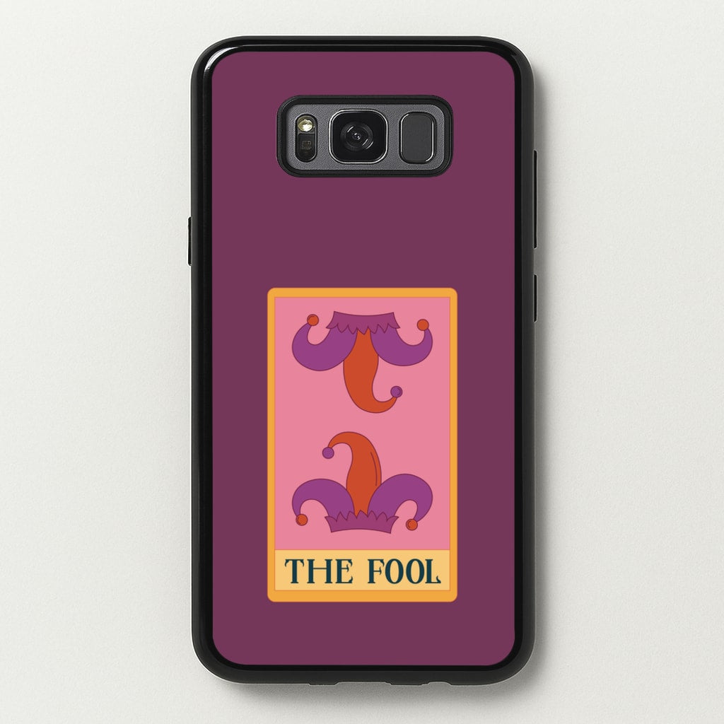 The Fool - Tarot Cards - Tarot Cards Phone Case for Galaxy S8
