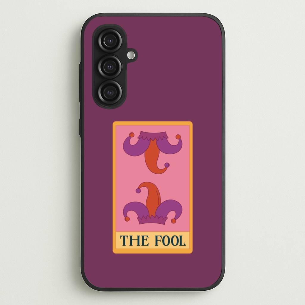 The Fool - Tarot Cards - Tarot Cards Phone Case for Galaxy S23FE