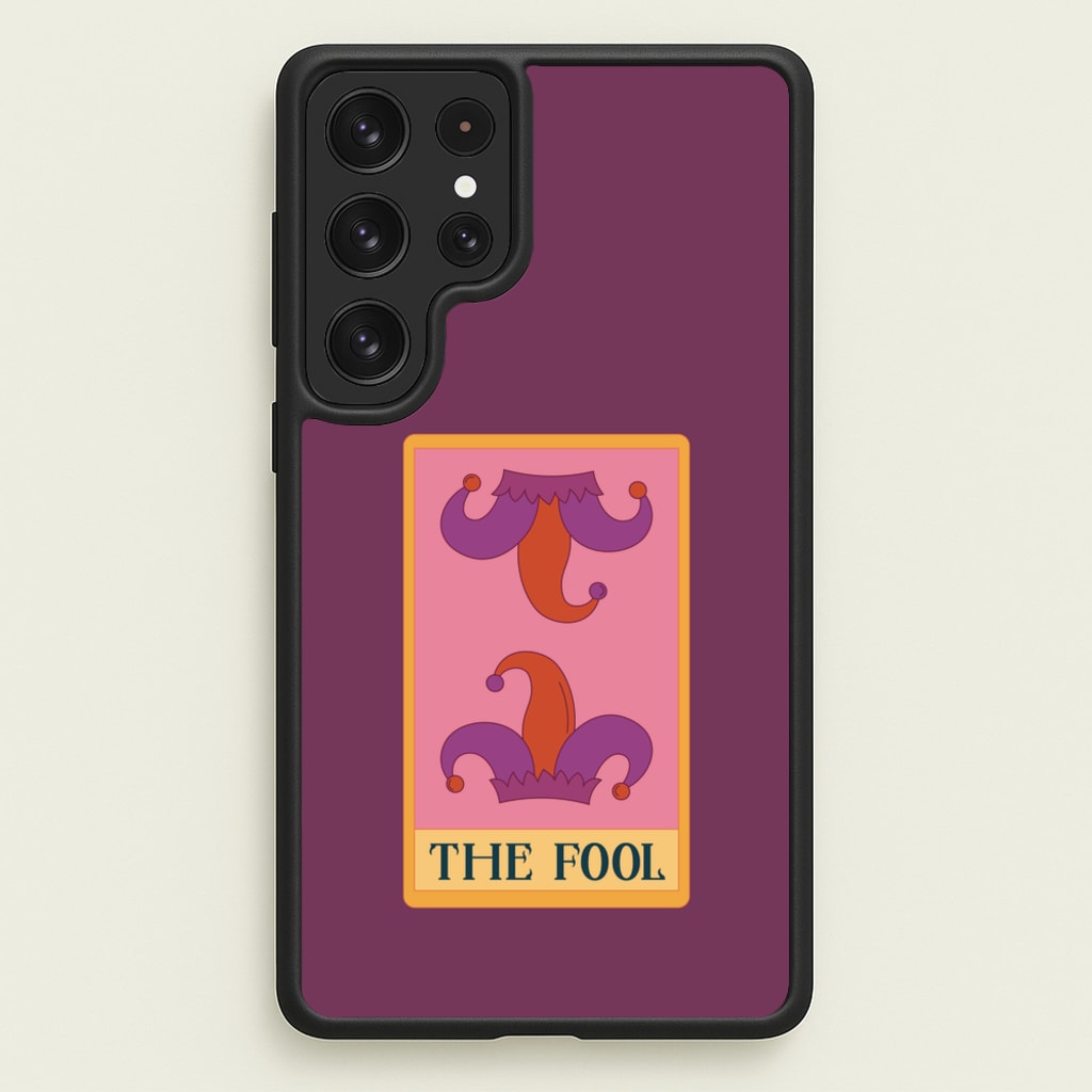 The Fool - Tarot Cards - Tarot Cards Phone Case for Galaxy S22 Ultra