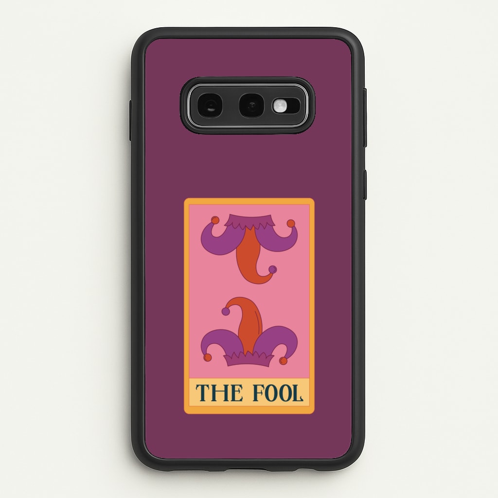 The Fool - Tarot Cards - Tarot Cards Phone Case for Galaxy S10e