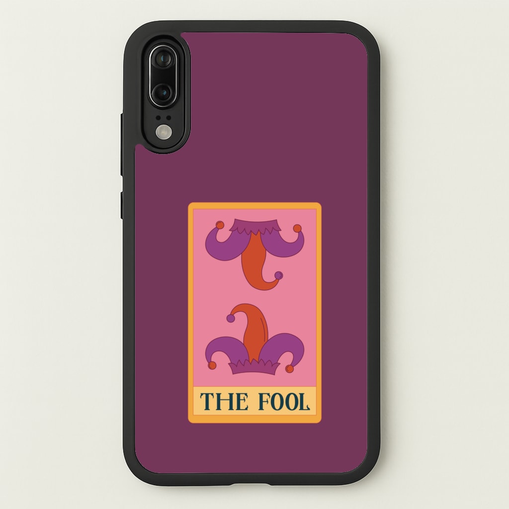 The Fool - Tarot Cards - Tarot Cards Phone Case for Huawei P20