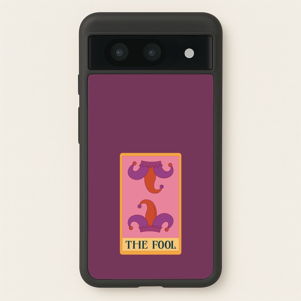 The Fool - Tarot Cards - Tarot Cards Phone Case for Google Pixel 8a