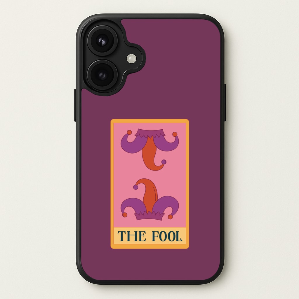 The Fool - Tarot Cards Phone Case for iPhone 17