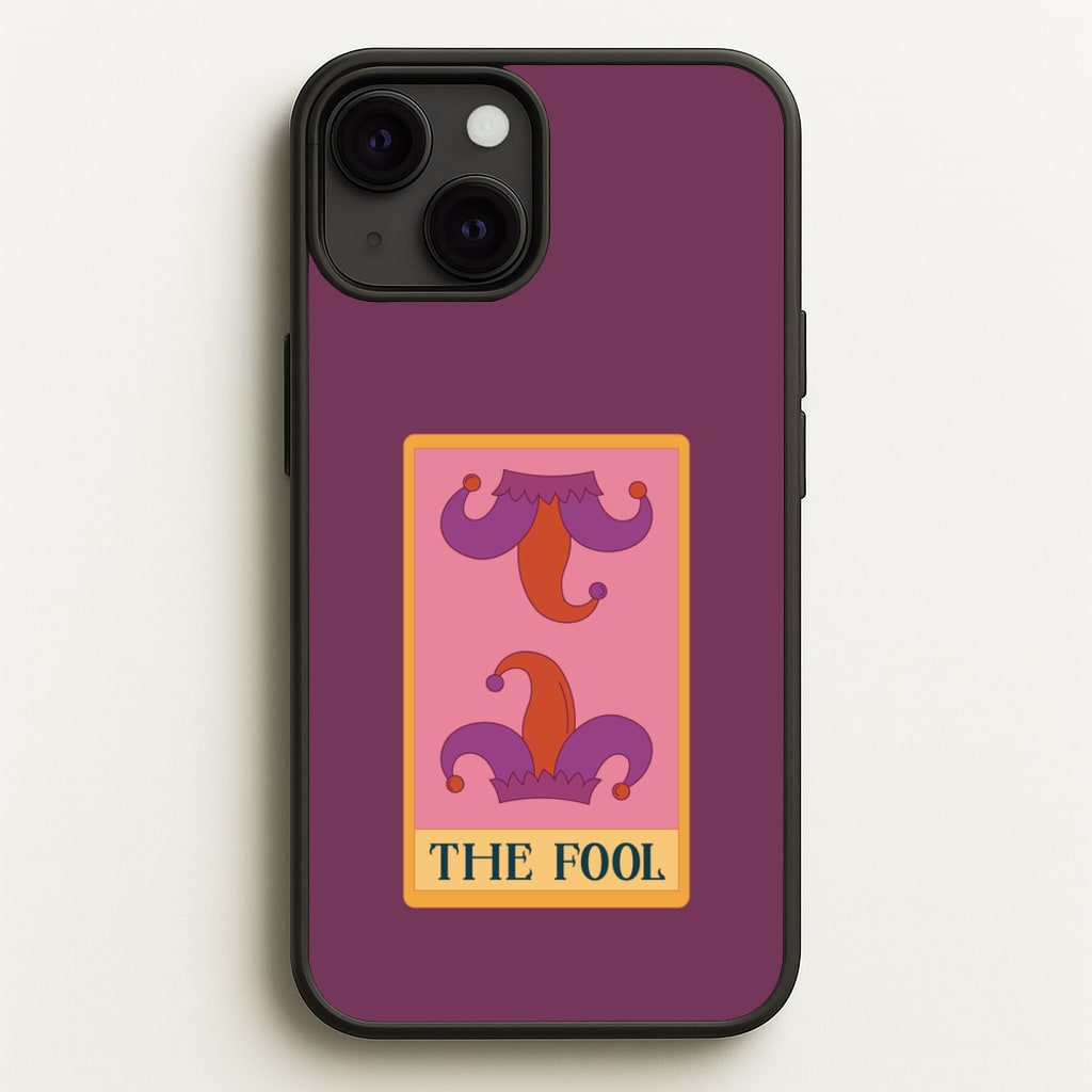 The Fool - Tarot Cards - Tarot Cards Phone Case for iPhone 13 Mini