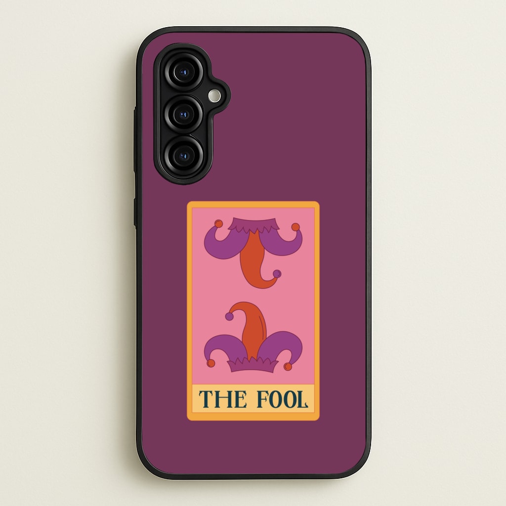 The Fool - Tarot Cards - Tarot Cards Phone Case for Galaxy A54