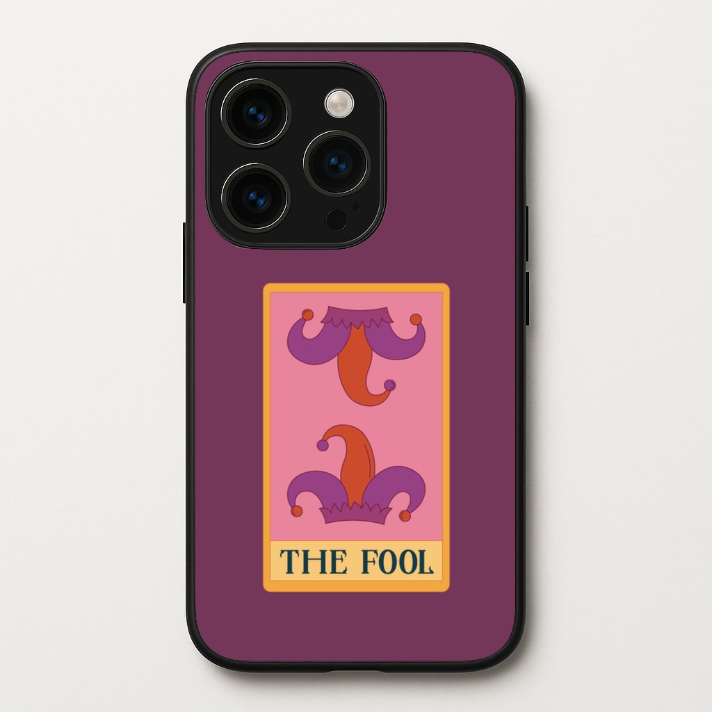 The Fool - Tarot Cards - Tarot Cards Phone Case for iPhone 14 Pro
