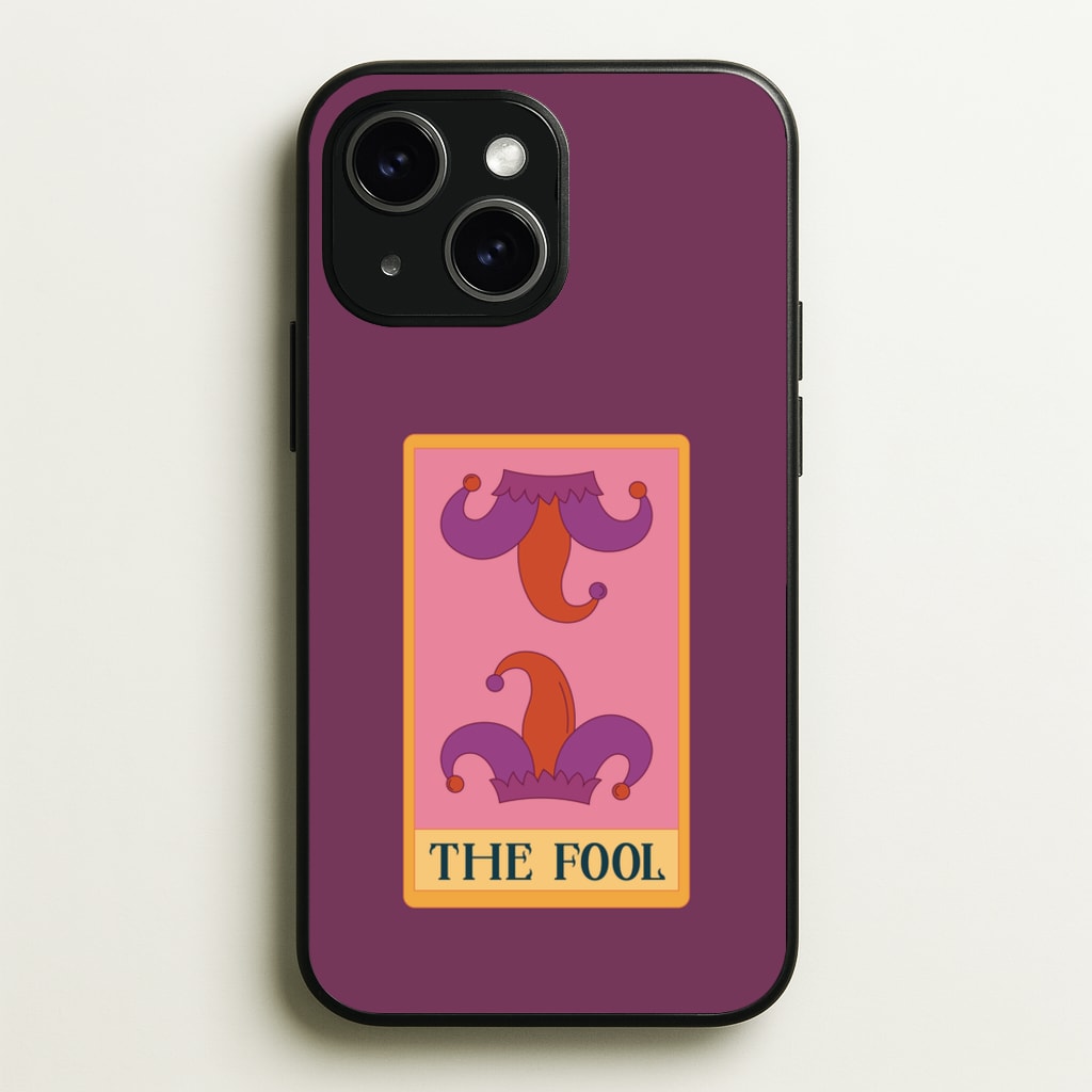 The Fool - Tarot Cards - Tarot Cards Phone Case for iPhone 15