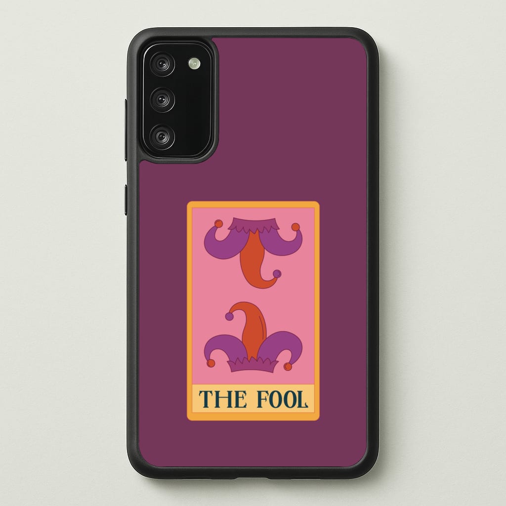 The Fool - Tarot Cards - Tarot Cards Phone Case for Galaxy S20FE