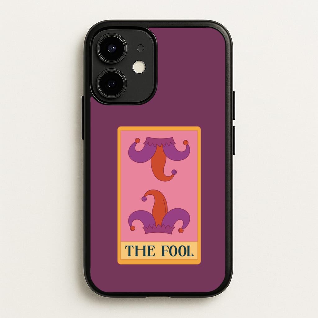 The Fool - Tarot Cards - Tarot Cards Phone Case for iPhone 12 Mini