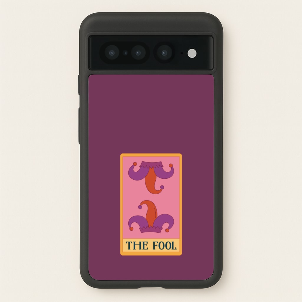 The Fool - Tarot Cards - Tarot Cards Phone Case for Google Pixel 7 Pro