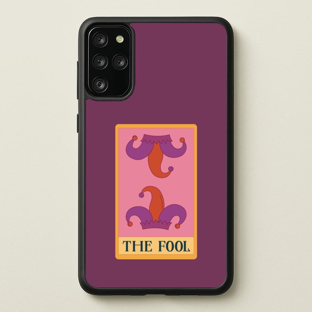 The Fool - Tarot Cards - Tarot Cards Phone Case for Galaxy S20 Plus