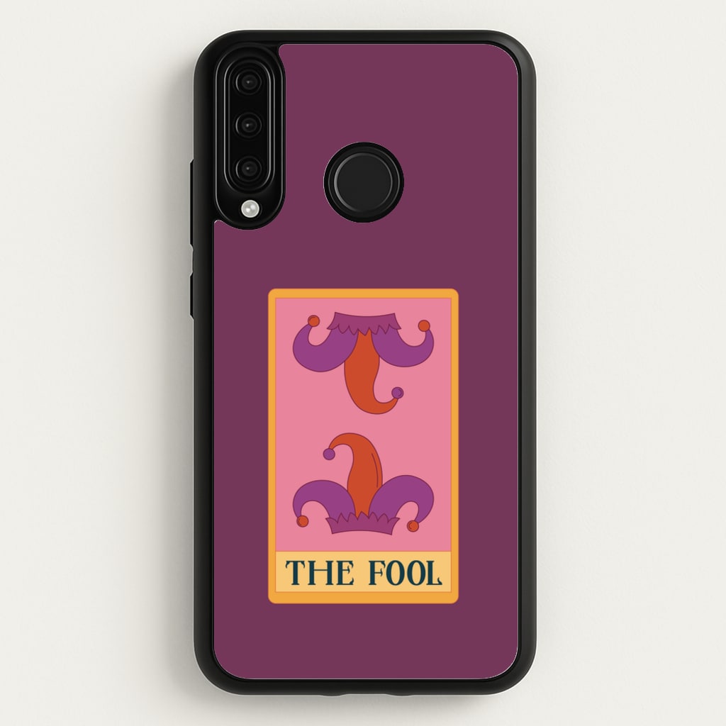 The Fool - Tarot Cards - Tarot Cards Phone Case for Huawei P30 Lite