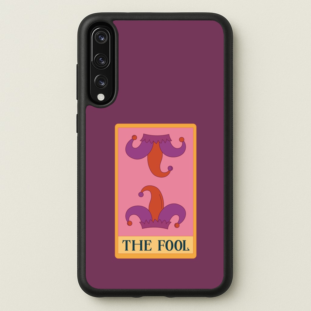 The Fool - Tarot Cards - Tarot Cards Phone Case for Huawei P20 Pro
