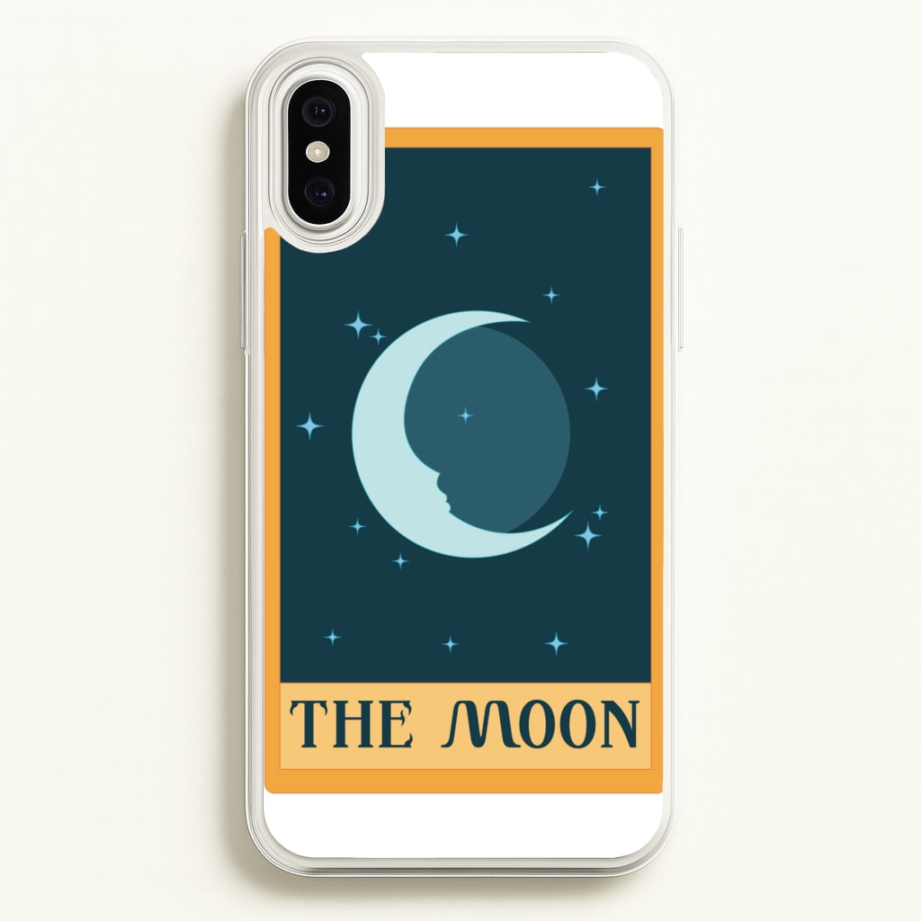 The Moon - Tarot Cards - Tarot Cards Phone Case for iPhone XS Max