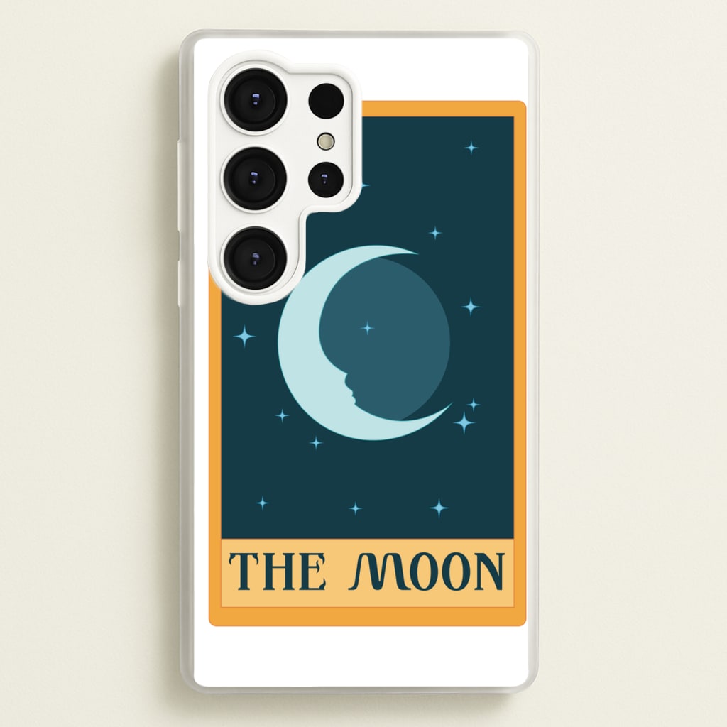 The Moon - Tarot Cards - Tarot Cards Phone Case for Galaxy S25 Ultra
