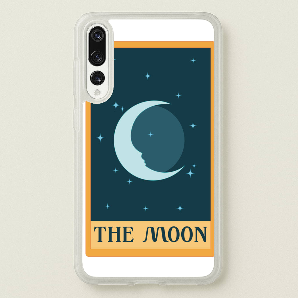 The Moon - Tarot Cards - Tarot Cards Phone Case for Huawei P20 Pro