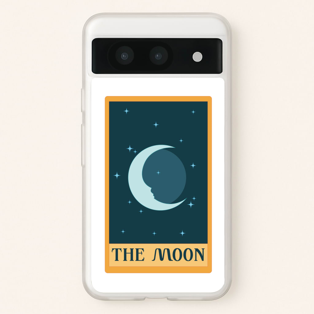 The Moon - Tarot Cards - Tarot Cards Phone Case for Google Pixel 8a