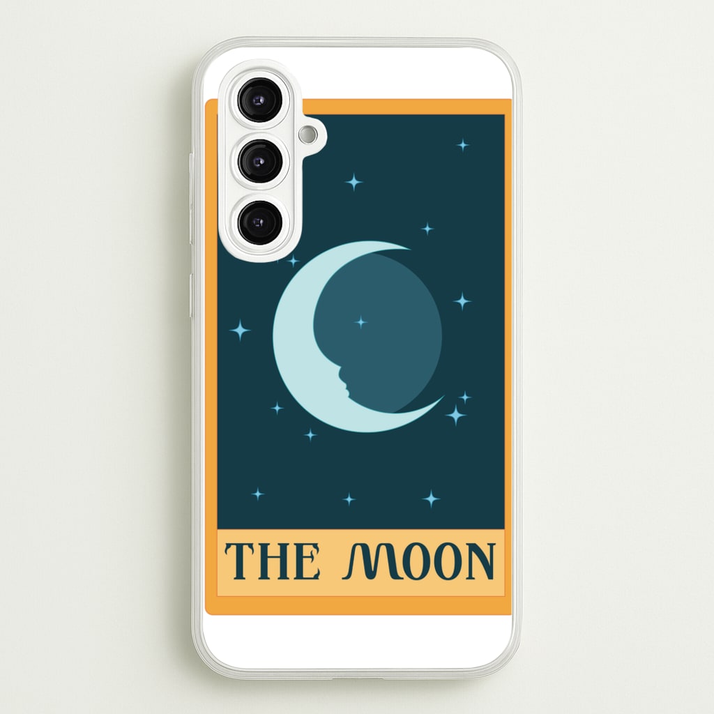The Moon - Tarot Cards - Tarot Cards Phone Case for Galaxy A16