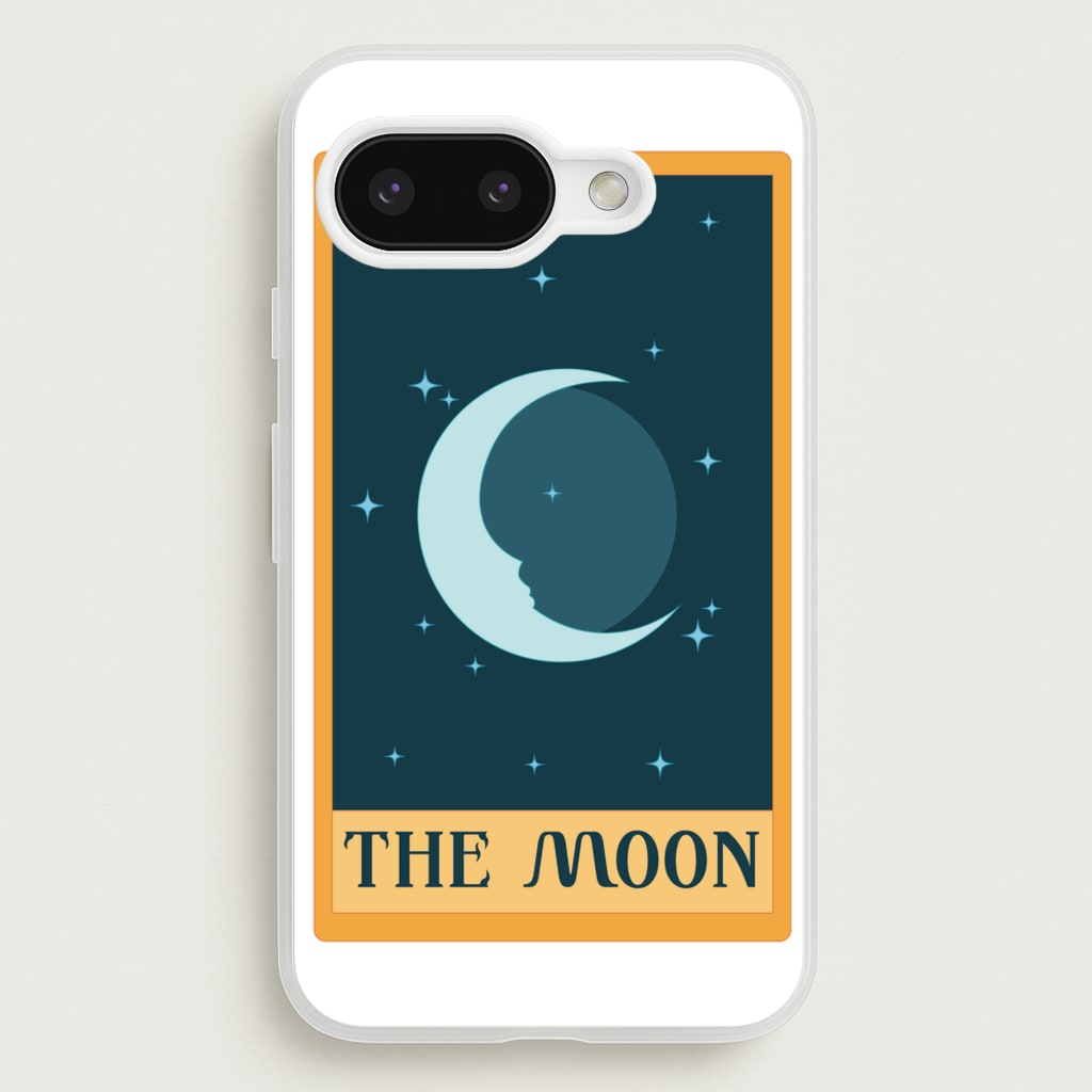 The Moon - Tarot Cards - Tarot Cards Phone Case for Google Pixel 9a