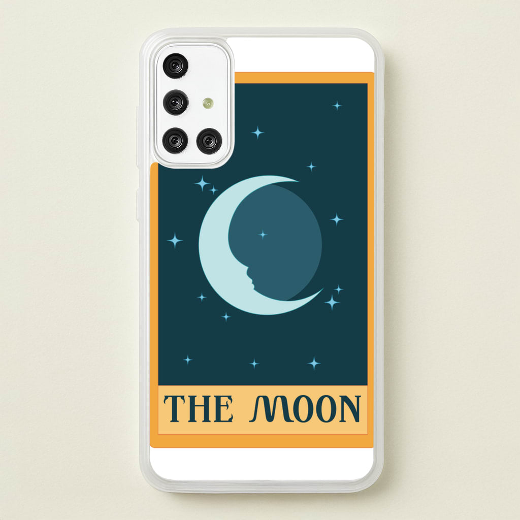 The Moon - Tarot Cards - Tarot Cards Phone Case for Galaxy A71