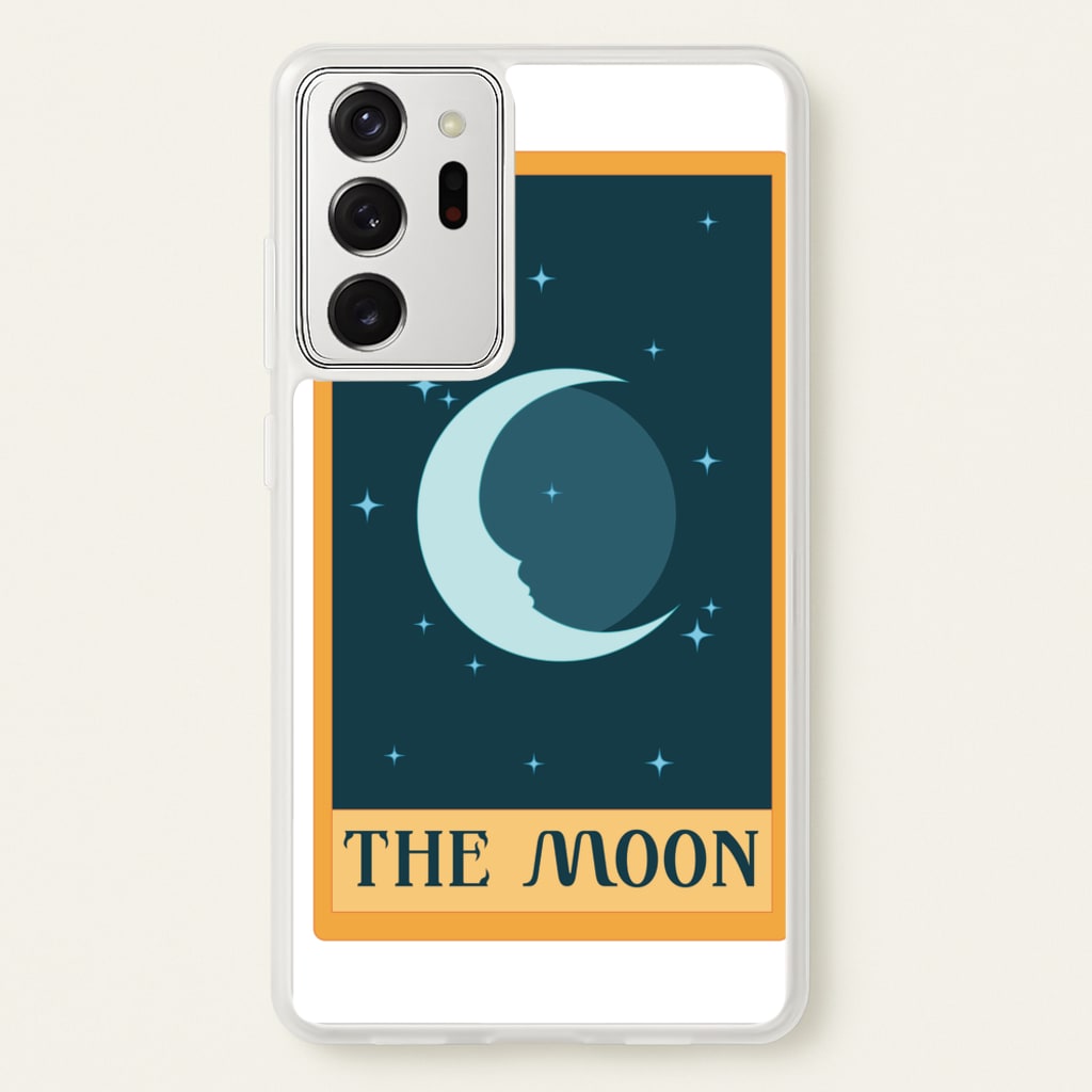 The Moon - Tarot Cards - Tarot Cards Phone Case for Galaxy Note 20 Ultra