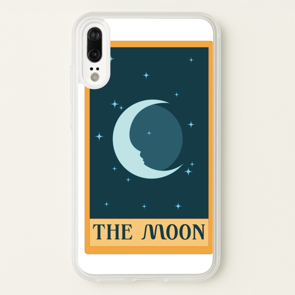 The Moon - Tarot Cards - Tarot Cards Phone Case for Huawei P20