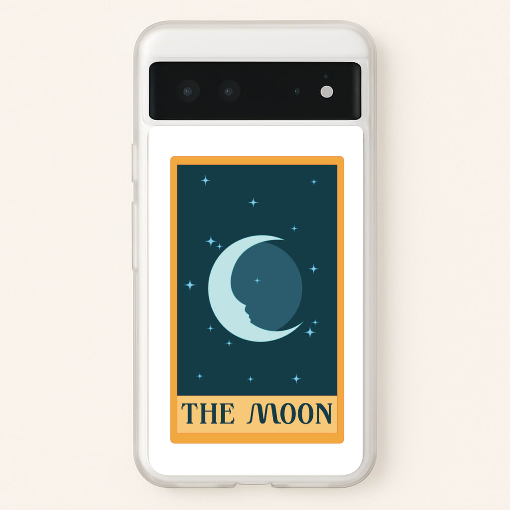 The Moon - Tarot Cards - Tarot Cards Phone Case for Google Pixel 6