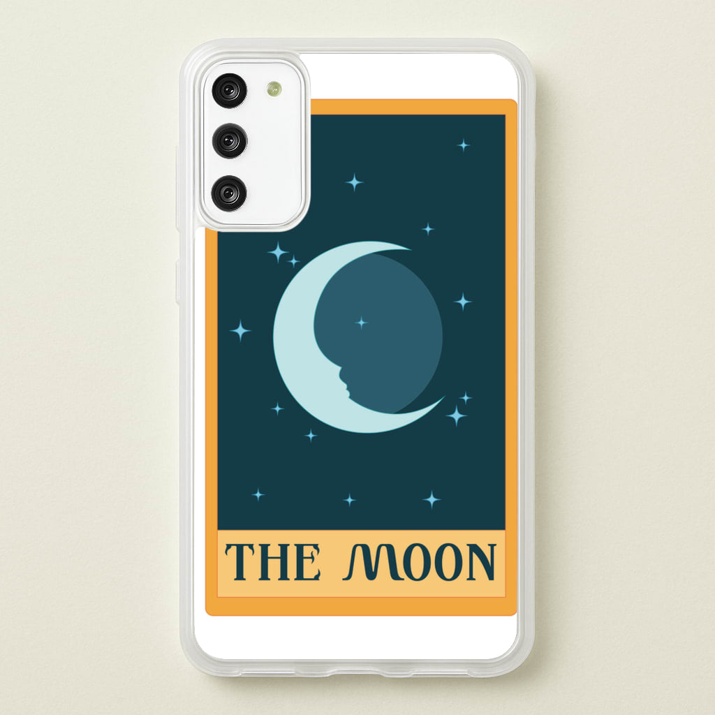 The Moon - Tarot Cards - Tarot Cards Phone Case for Galaxy S20FE