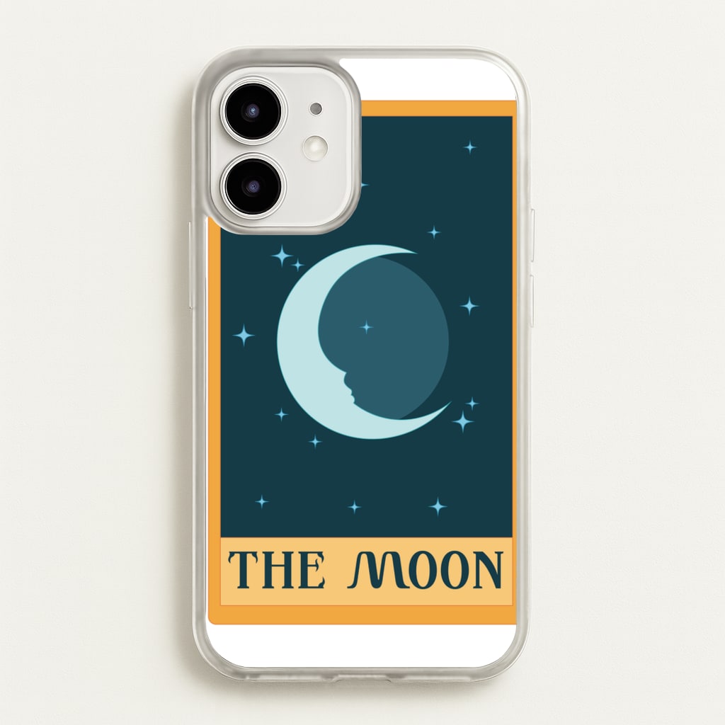 The Moon - Tarot Cards - Tarot Cards Phone Case for iPhone 12 / 12 Pro