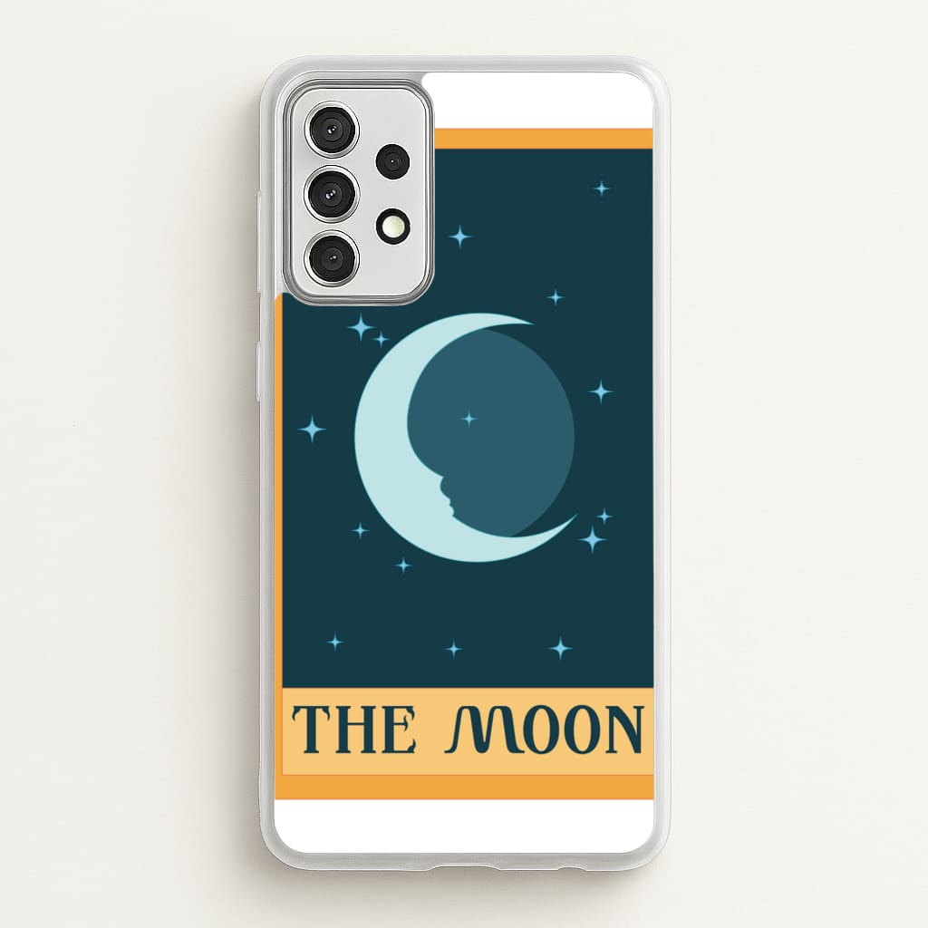 The Moon - Tarot Cards - Tarot Cards Phone Case for Galaxy A52 / A52s