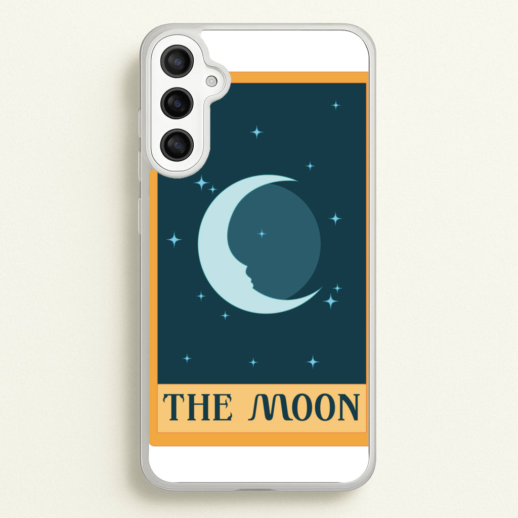 The Moon - Tarot Cards - Tarot Cards Phone Case for Galaxy A36
