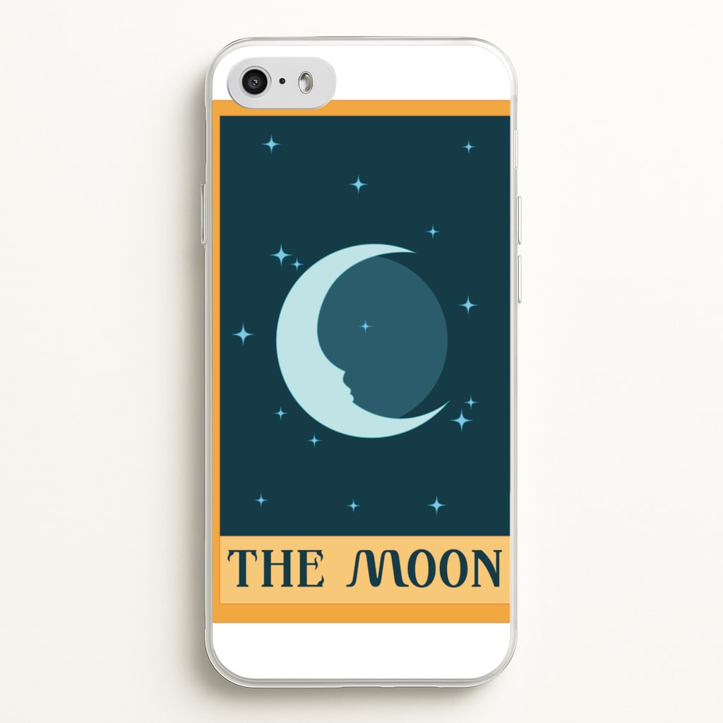 The Moon - Tarot Cards - Tarot Cards Phone Case for iPhone 5 / 5s / SE 2016