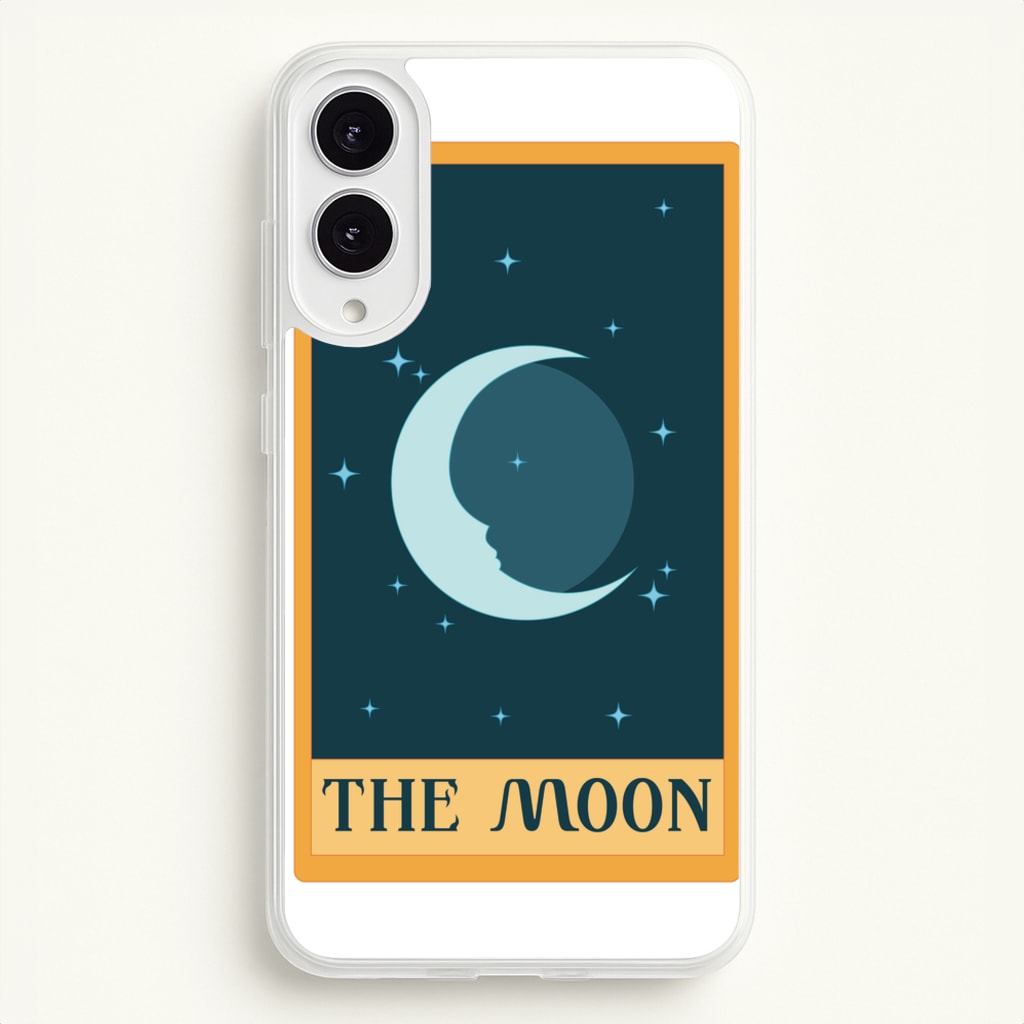 The Moon - Tarot Cards - Tarot Cards Phone Case for Galaxy S25 Edge