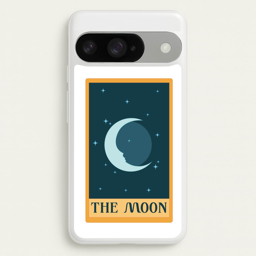 The Moon - Tarot Cards Phone Case for Google Pixel 10 / 10 Pro